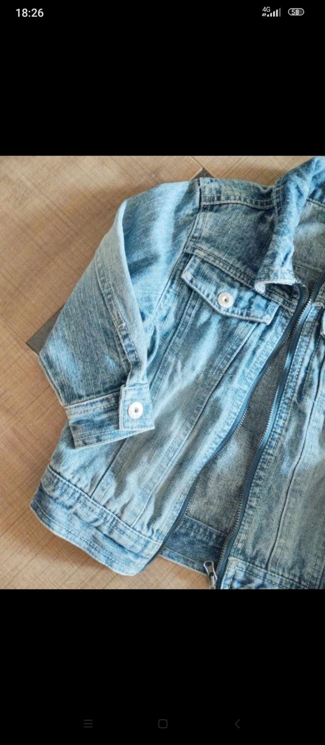 Jeansjas 2 jaar – photo 3